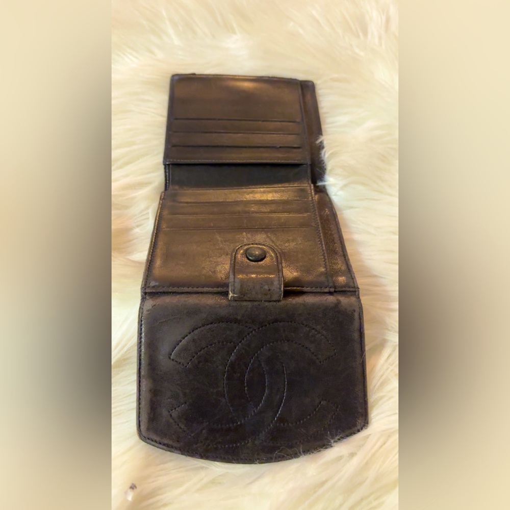 Vintage Chanel made in France wallet
